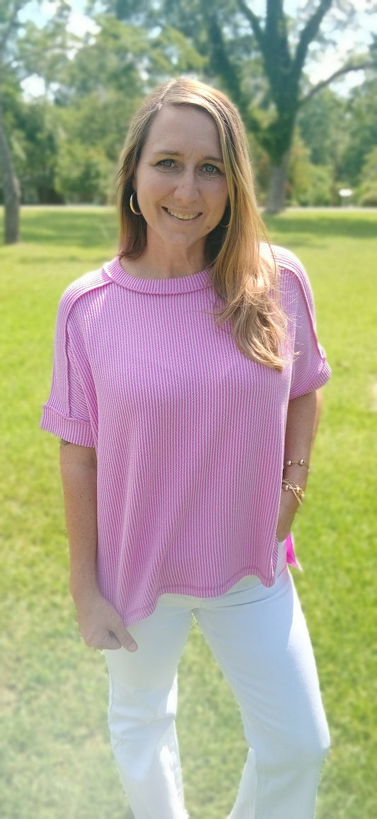 Spring Violet Top