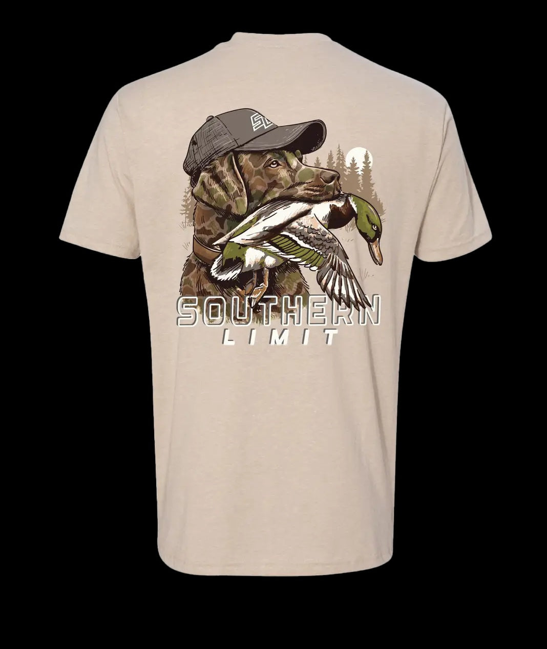 Cream Camo Duck Tee