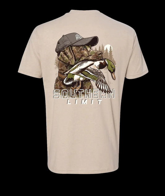 Cream Camo Duck Tee