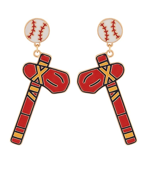 Tomahawk Earrings