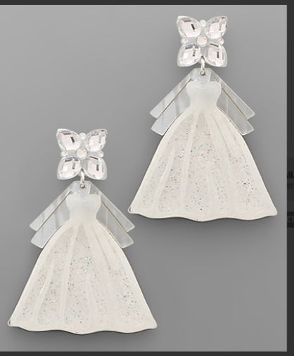 Wedding Dress Earrings
