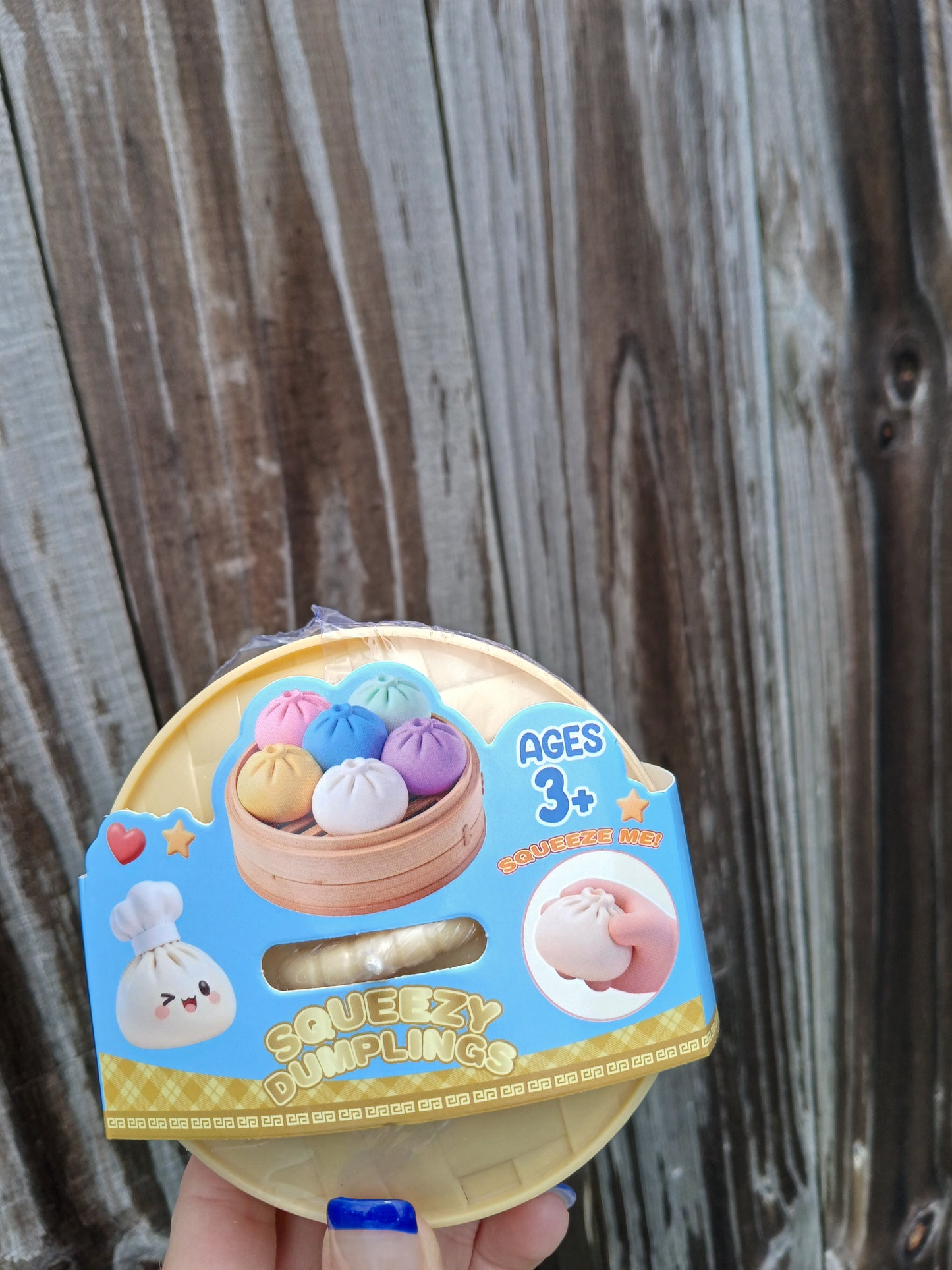 Glitter Dumplings