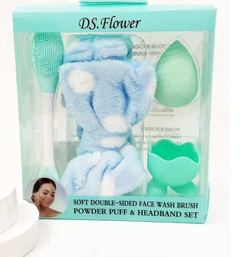 Facial Care Kit and Headband Set