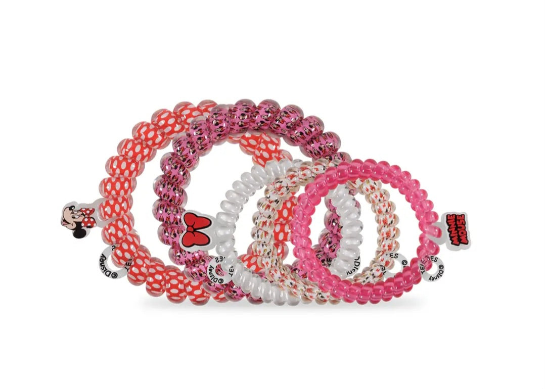 Teletie Minnie Mouse Hair Ties