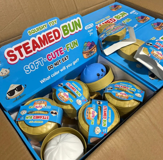 Squishy Dumpling Stress Relief Toy