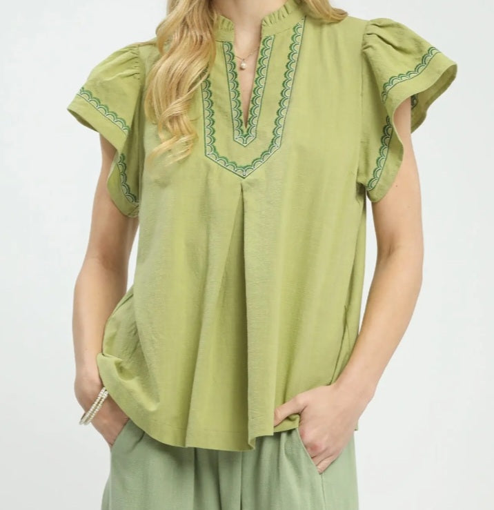 Sage Top