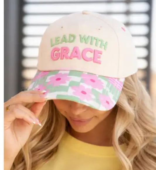 Lead with Grace Hat