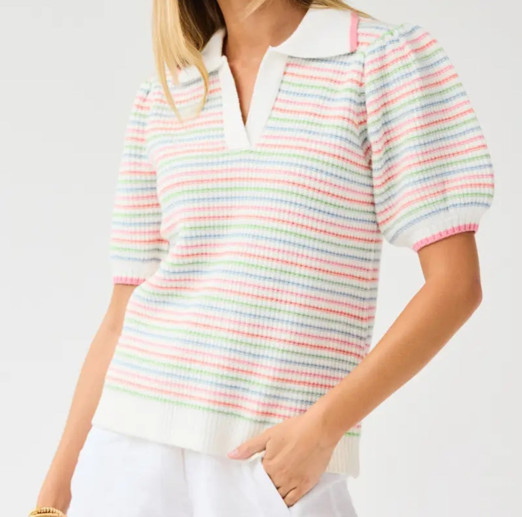 Emma Ivory Sweater