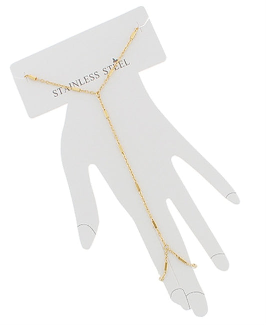 Mini Bar Station Hand Chain Bracelet