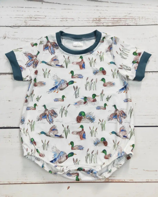 Boy Duck Bubble
