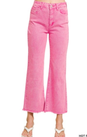 Hot Pink Jeans