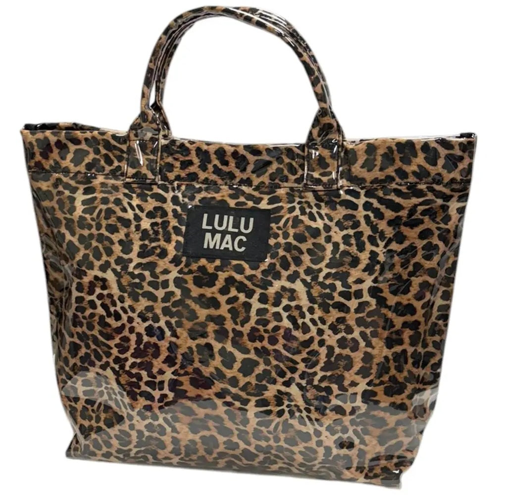 Lulu Mac Leopard Bag