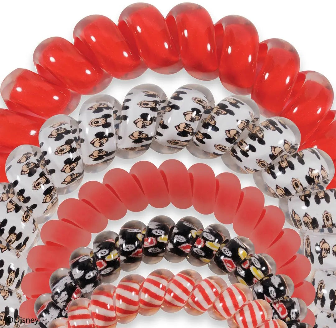 Teletie Mickey Mouse Mix Hair Ties