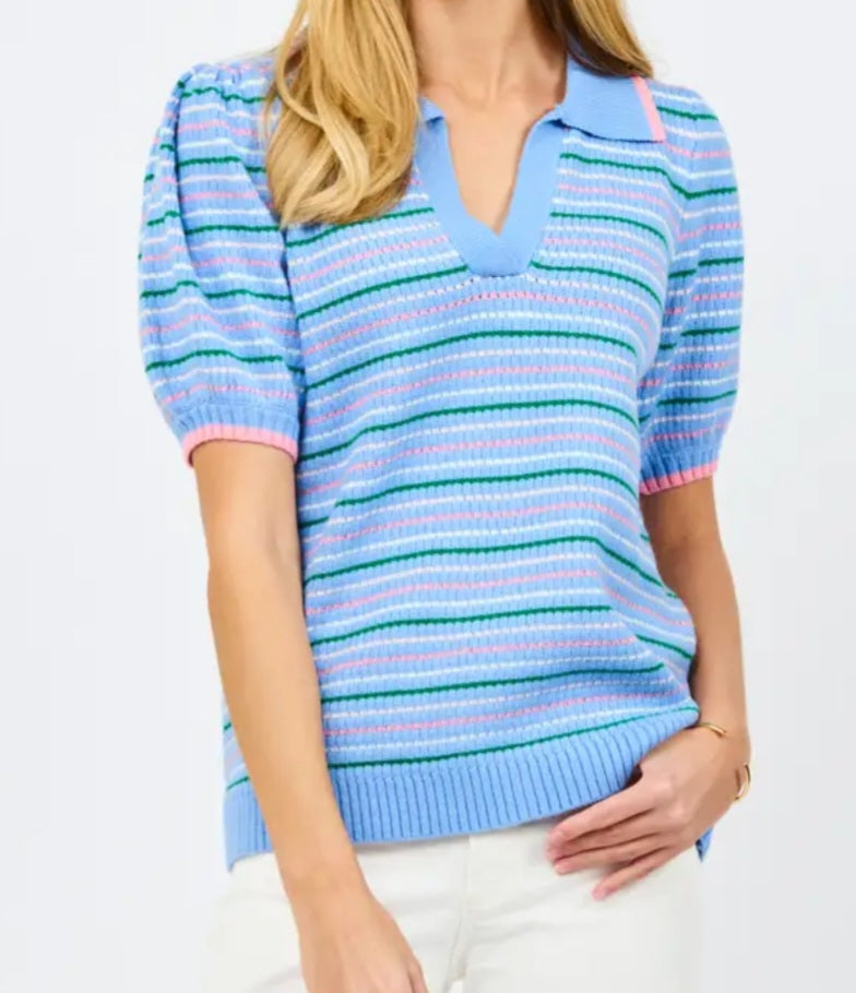 Emma Blue Sweater