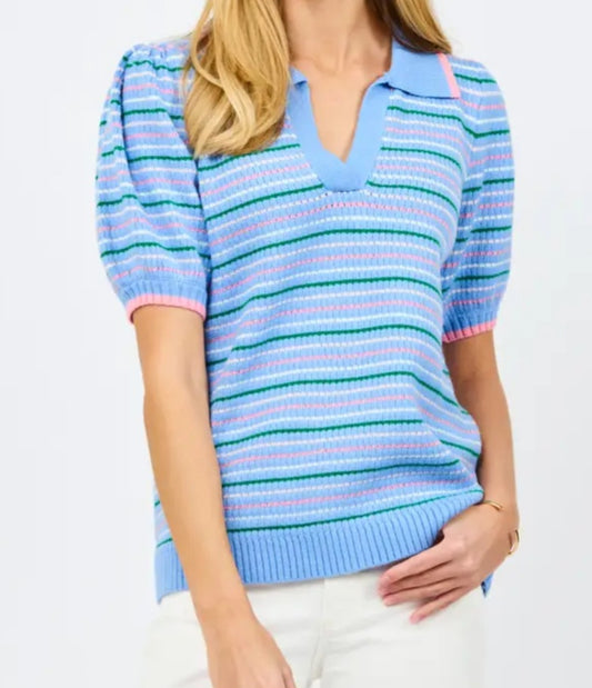 Emma Blue Sweater