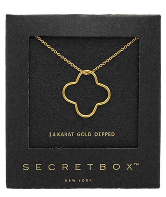 Gold Clover Necklace