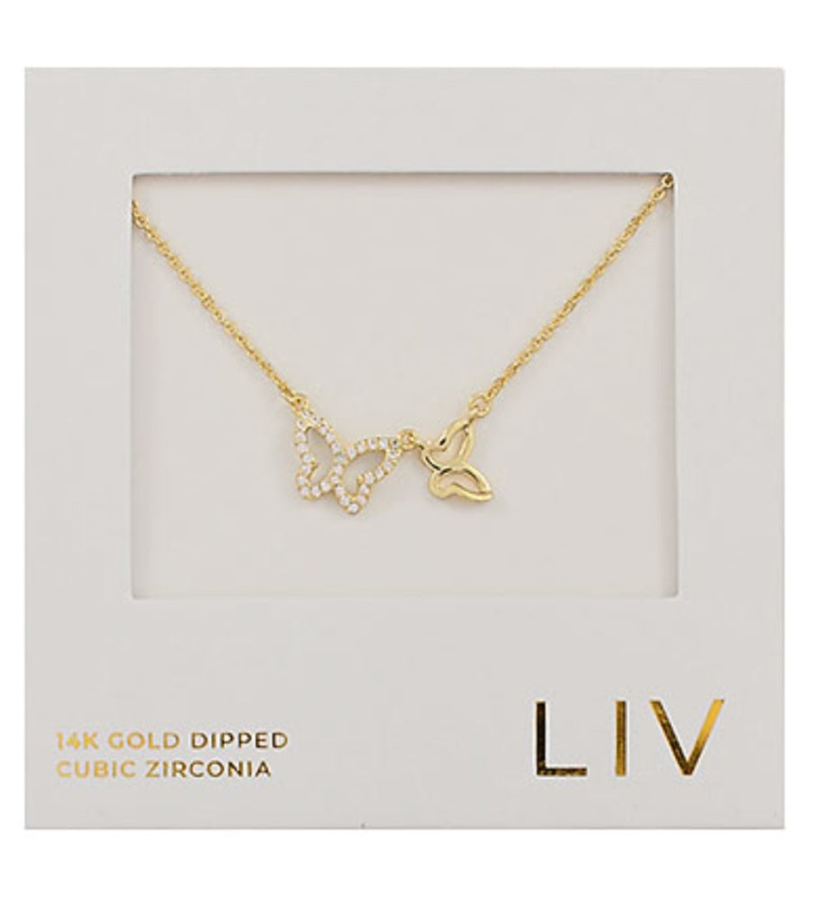 Butterfly Necklace