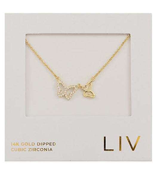 Butterfly Necklace