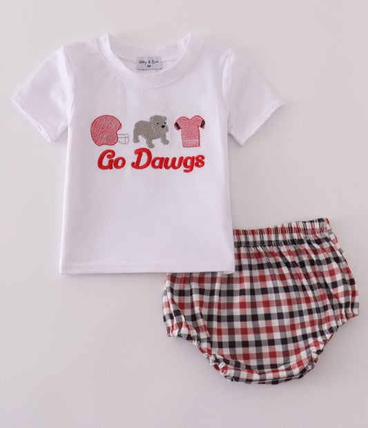 Go Dawgs Bloomer Set