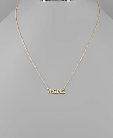 Mama Necklace