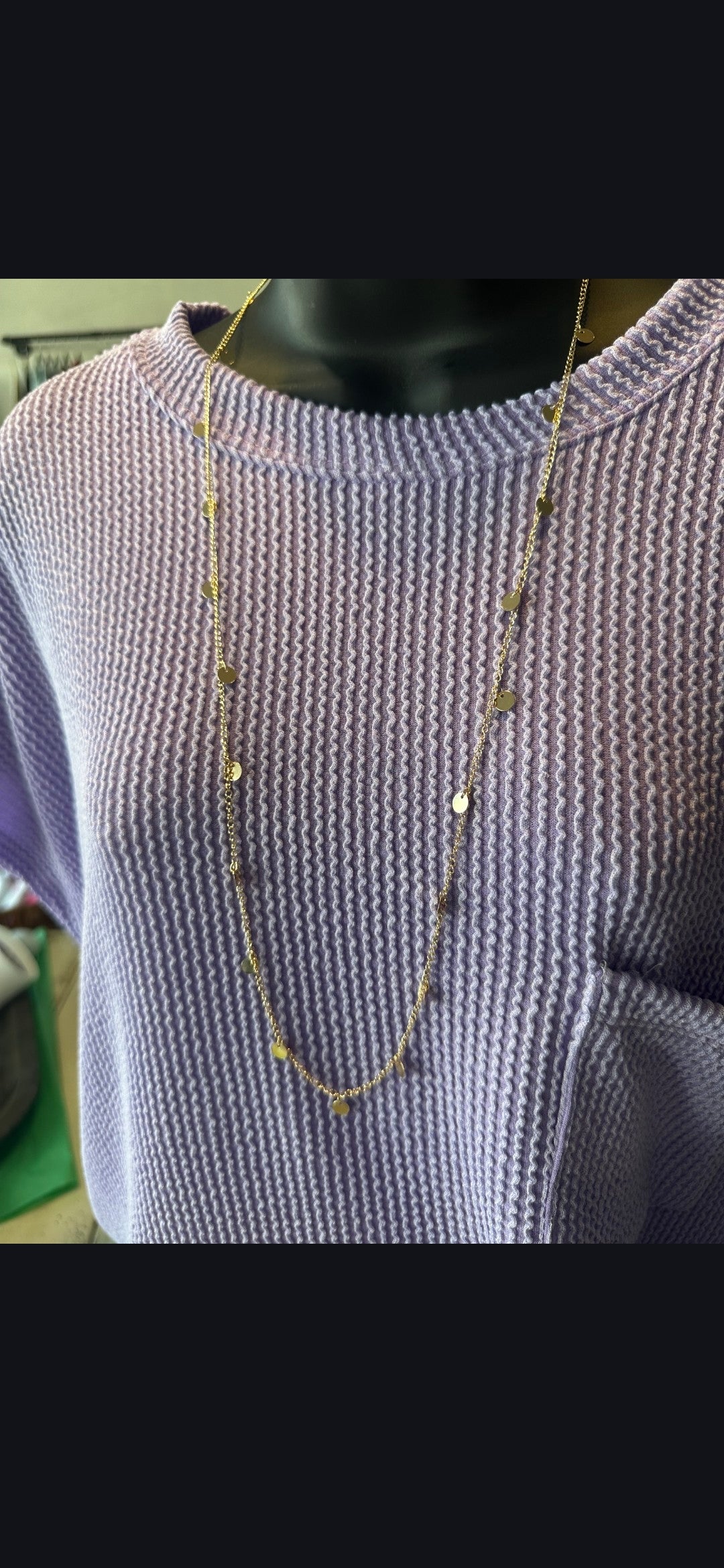 Long Necklace