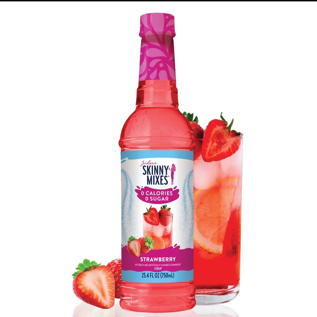 Sugar Free Strawberry Mix