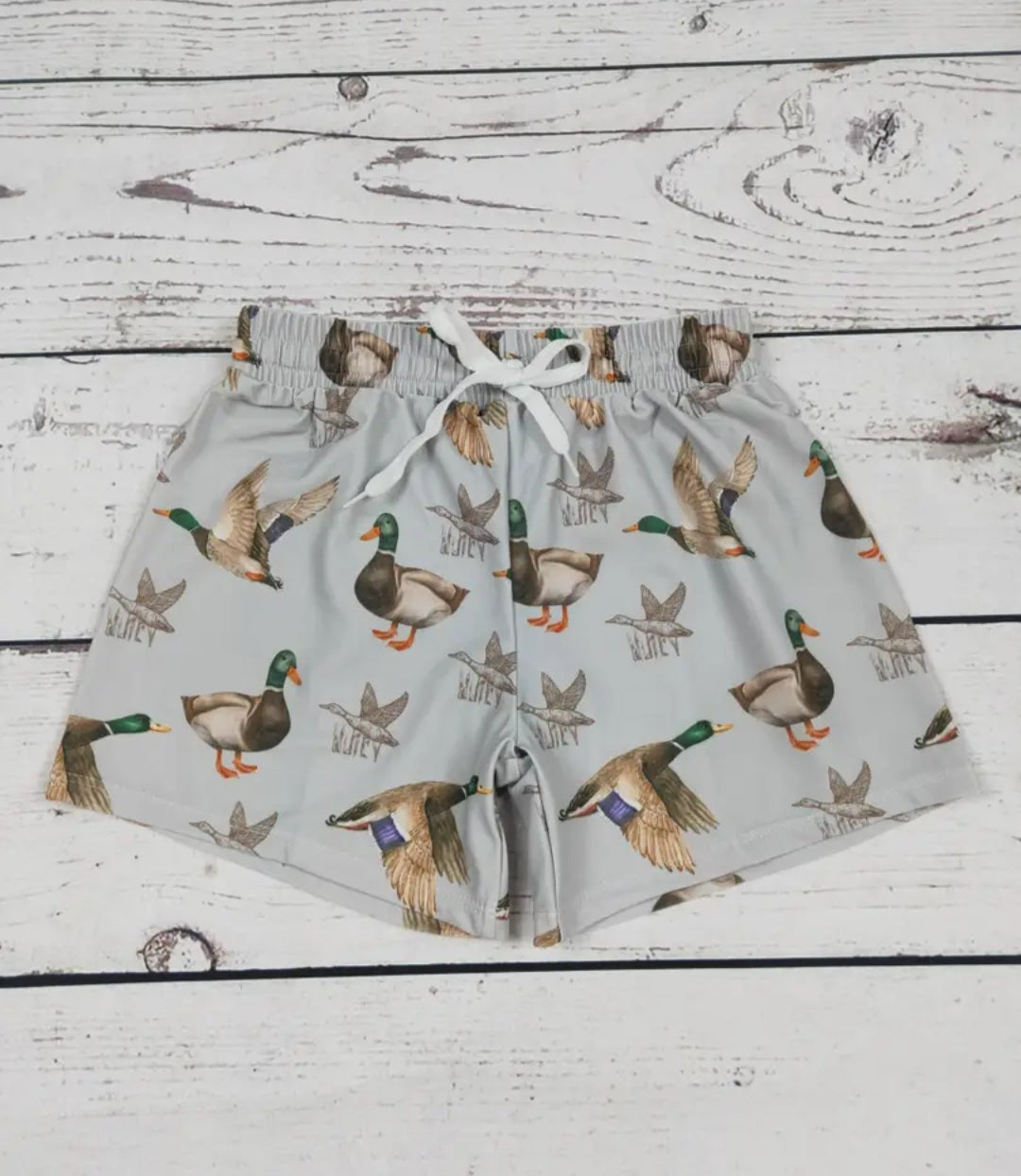 Grey Mallard Boardshorts