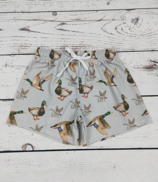 Grey Mallard Boardshorts