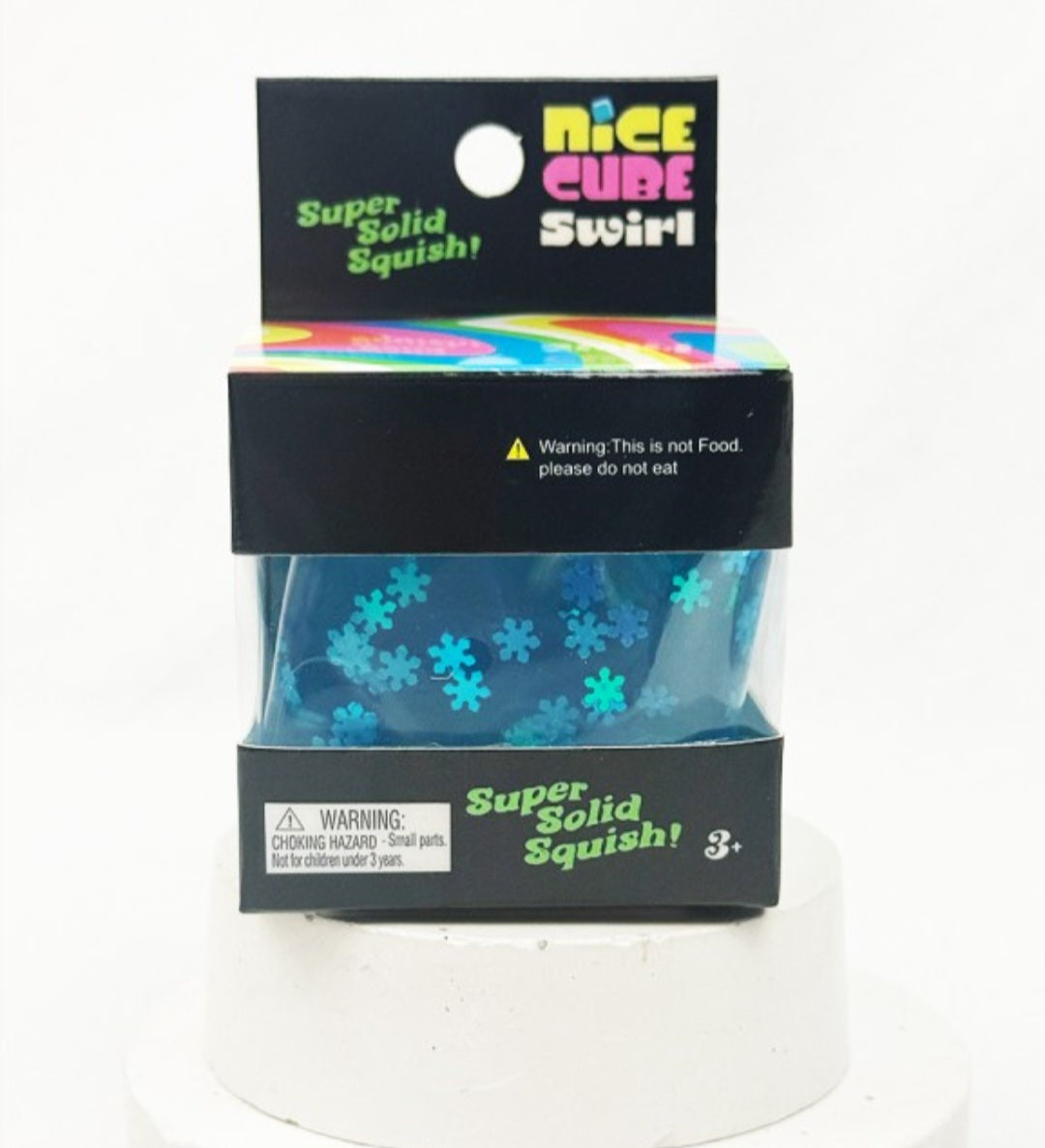 Snowflake Icecube Squishy