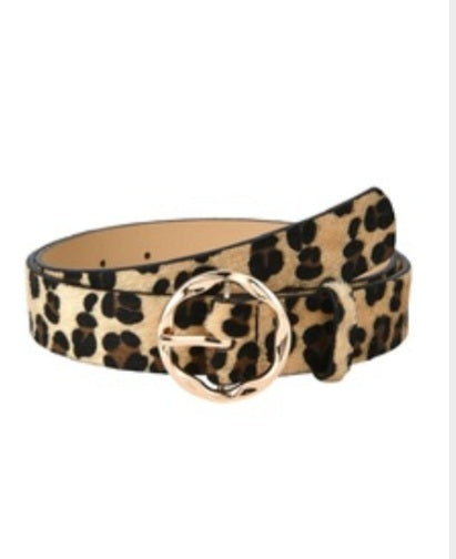 Leopard Belt