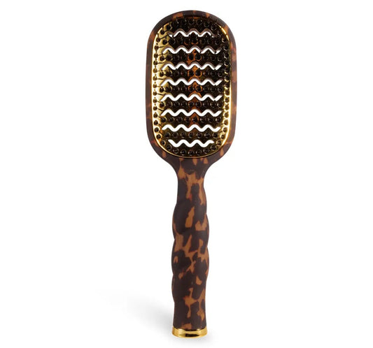 Teletie Vented Hair Brush Tortoise
