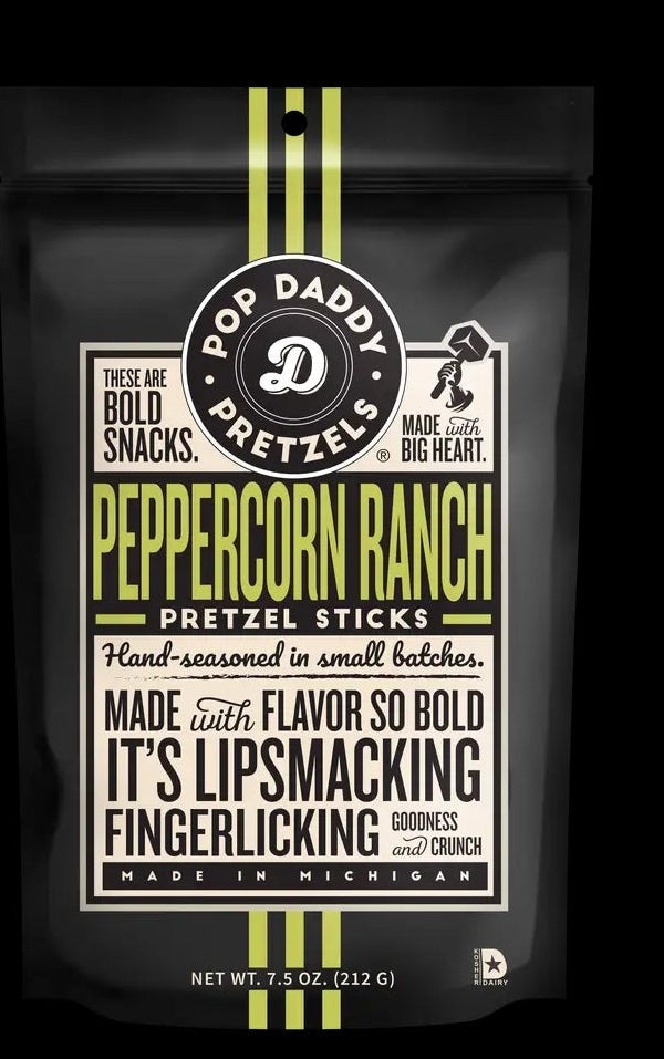 7.5 oz. Peppercorn Ranch Pretzels