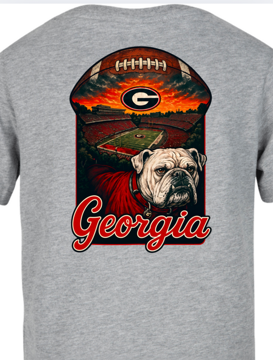 Georgia Sunset Tee