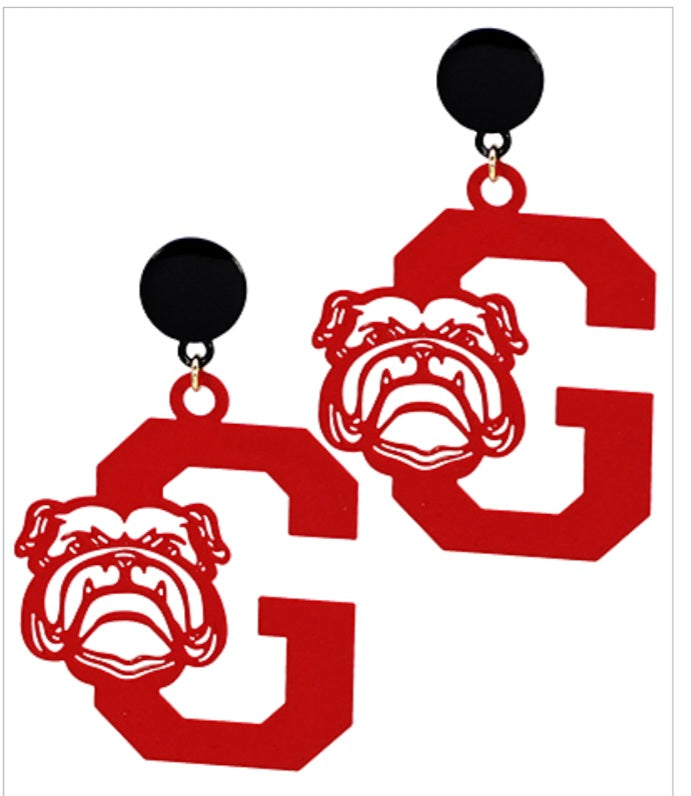 "G" BULLDOG Earrings