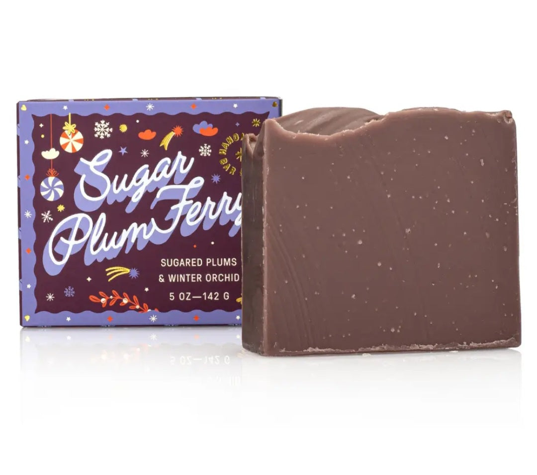 Sugar Plum Ferry Bath Soap