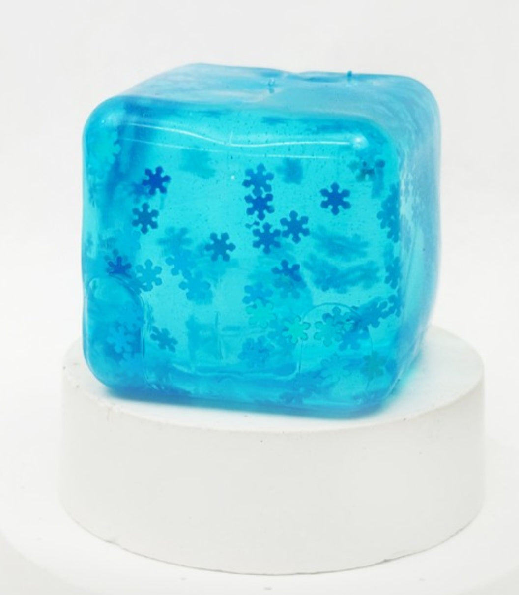 Snowflake Icecube Squishy
