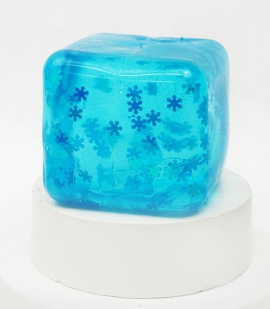 Snowflake Icecube Squishy