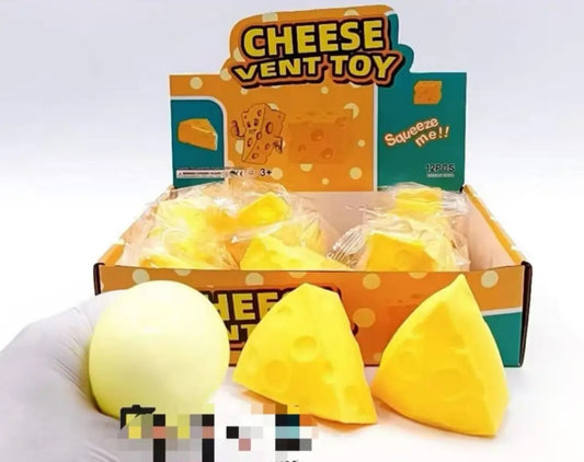 Squishy Cheese Stress Relief Toy