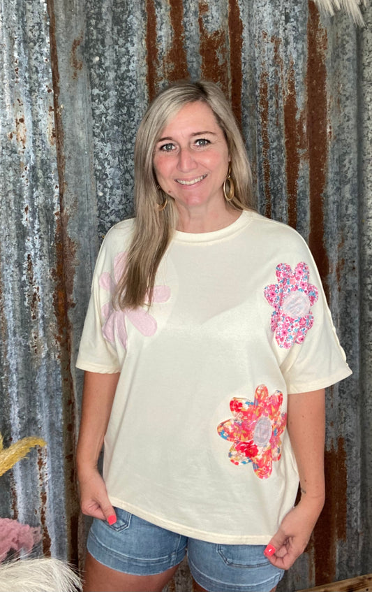 Flower Patch Tee