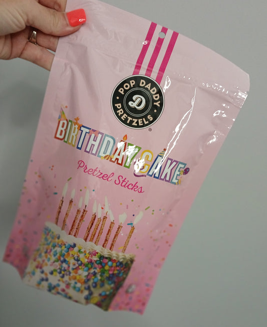7.5 oz. Birthday Cake Pretzels